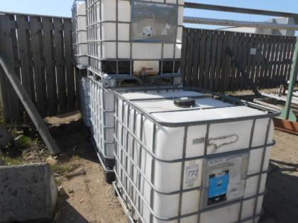 5 st. plastcontainer