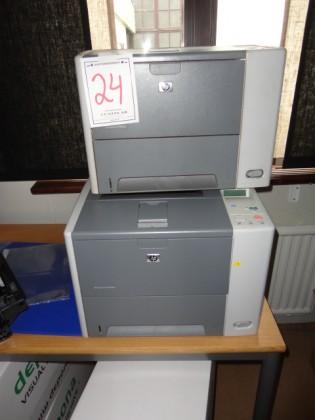 HP skrivare 2 st, diverse