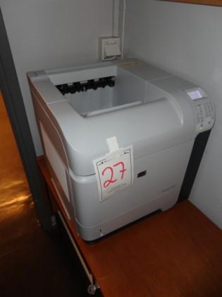 Avslut: 10:25 HP skrivare