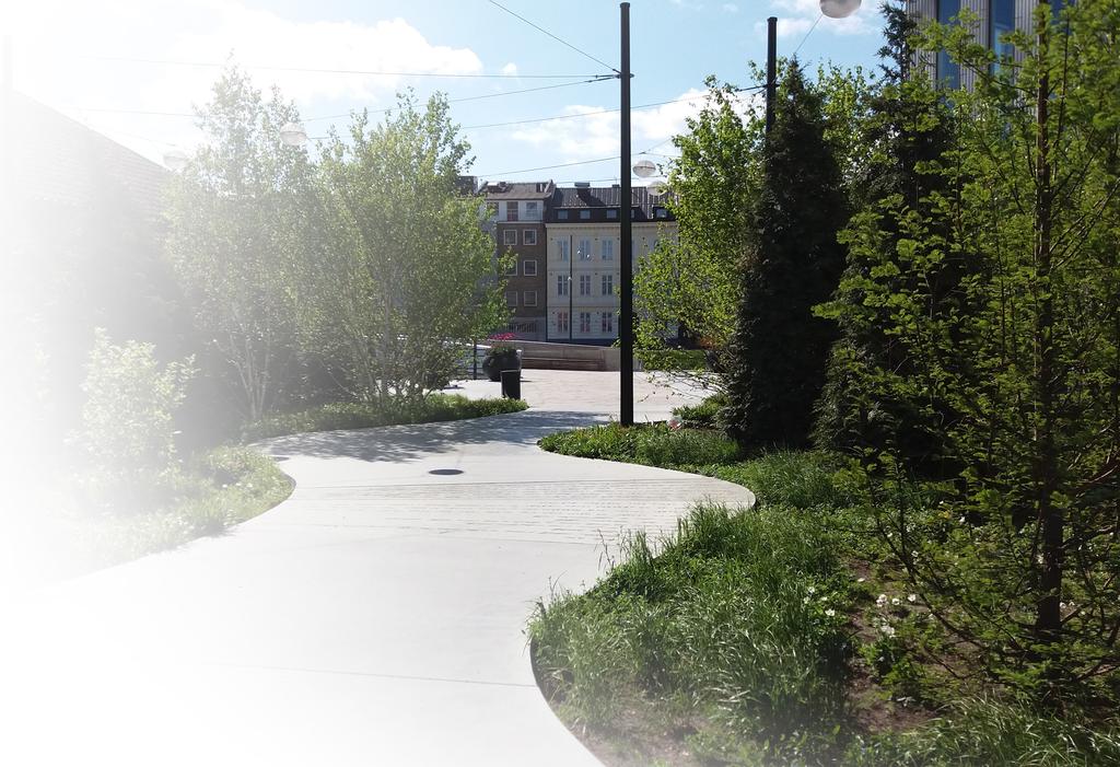Fakulteten för landskapsarkitektur, trädgårdsoch växtproduktionsvetenskap Vintergröna växter i staden - en tillgång