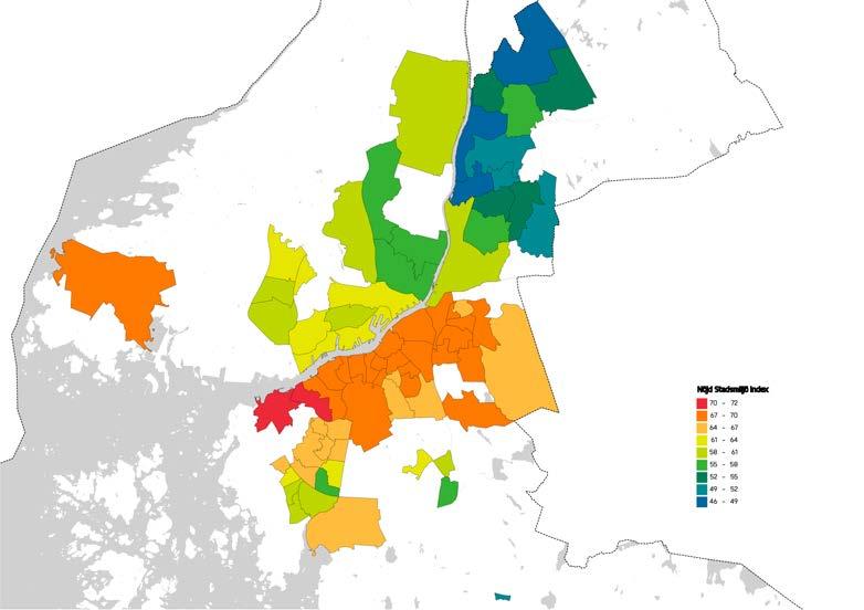 BOSTADSPRISER SPEGLAR DE BOENDES