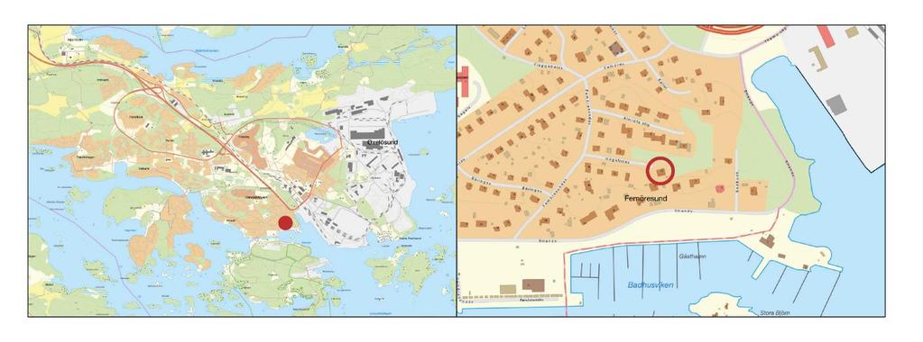 Planhandlingar Planen omfattar följande handlingar: - Plankarta i skala 1:500 med bestämmelser - Planbeskrivning (denna handling) - Särskilt utlåtande - Fastighetsförteckning (finns tillgänglig på