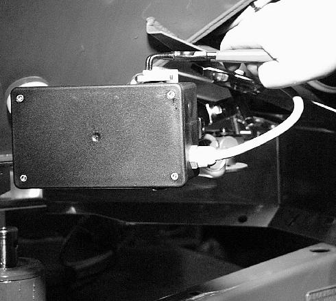 kan åtgärdas i AMADOS III-D -systemet eller i spindelmotorerna, kan spridningsarbetet fortsättas genom