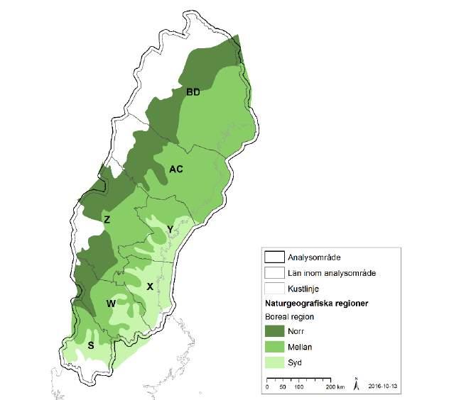 2 Metoder I det här avsnittet presenteras de dataunderlag och metoder som använts projektet. I bilaga 7.1 erhålls en mer detaljerad arbetsgång av de olika analyserna.