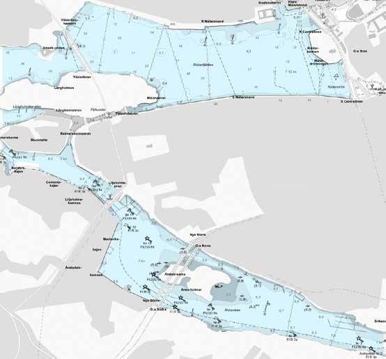 RIDDARFJÄRDEN, ÅRSTAVIKEN, STOCKHOLM TDA-1, TDA-2, TDA-4 EJ TDA-3 Mälaren i