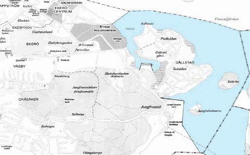 RIDDARFJÄRDEN, STOCKHOLM Ej TDA-3 TDA-1, TDA-2, TDA-4. Riddarfjärden, Mälaren i centrala Stockholm.