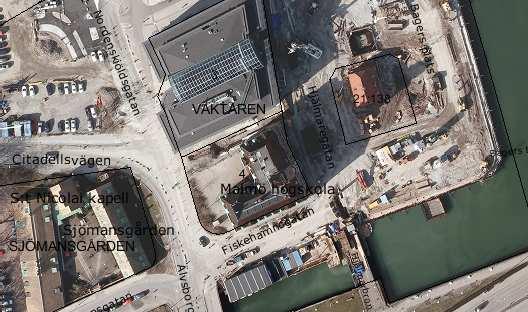 PLANDATA Planområdet omfattar fastigheten Väktaren 4 och begränsas, i söder av Fiskehamnsgatan, i väster av Nordenskiöldsgatan i norr av Väktaren 3 och i öster av Bagers plats.
