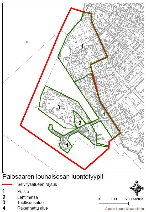 Utgående från observationer som gjordes i samband med fältarbetet vid kartläggningen av naturtyperna bedömdes att det på