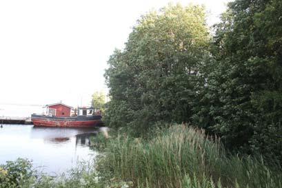 Marken på Smulterö har iståndsatts i stor omfattning men det finns fortfarande områden där som har konstaterats vara förorenade.