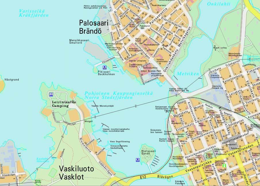 1.2 Planområdets läge Detaljplaneändringsområdet är beläget i stadsdel 16