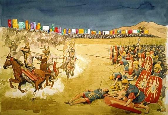 Staden var emellertid gammal och omnämns redan i Bibelns Gamla Testamente. Krig med Rom i över 700 år!