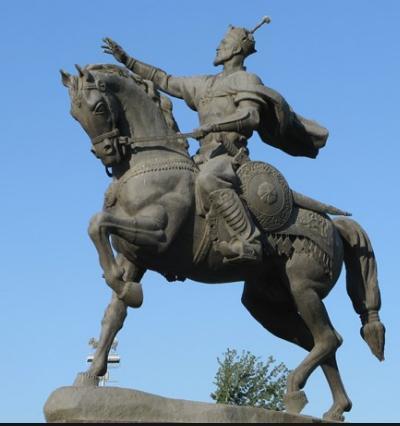 Timur har blivit kändför att vara ännu mera aggressiv och grym än förebilden Djingis Khan.
