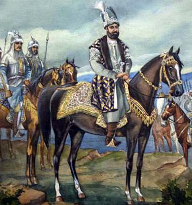 Under perioden 1600-1900 kom Persien att ständigt komma i kläm mellan kolonialmakterna England, Frankrike och Ryssland.