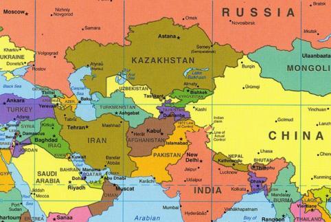 Persiens (Irans) historia: Geografiska förutsättningar 3 av 3 Iran