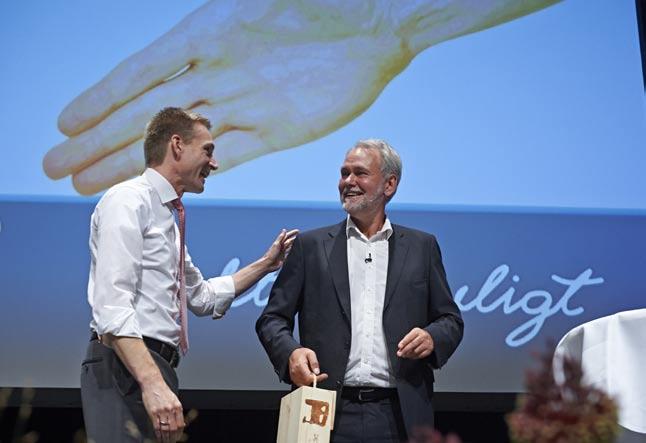 - Inbjudan innebar a jag fick komma och berä a vilka frågor FOA ser som de största utmaningarna inom äldreomsorgen och vilka behov som finns, svarade Dennis Kristensen på varför han valde Dansk
