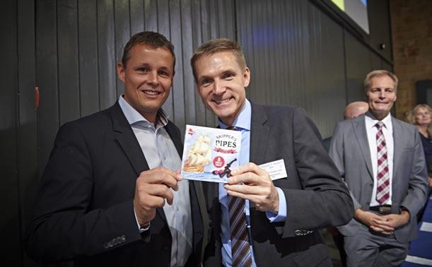 E årsmöte med Dansk Folkepar påminner mer om en familjesammankomst där medlemmarna träffas, umgås och har trevligt ihop.