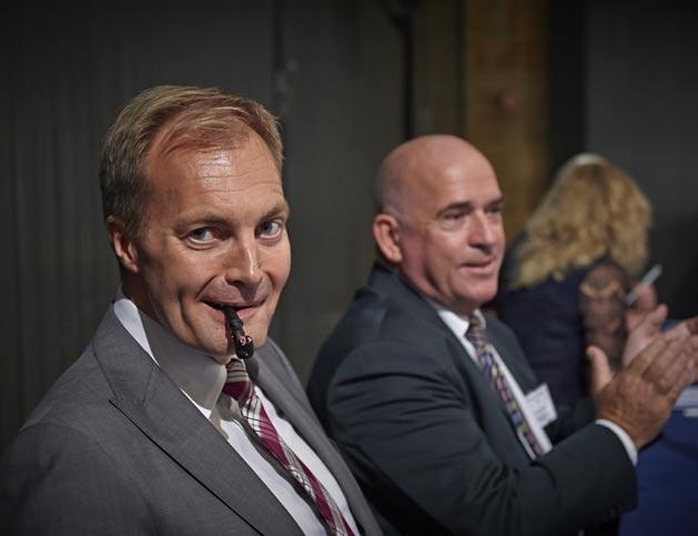 Peter Skaarups tal Peter Skaarup talade om Dansk Folkepar historia och hur han och Kris an Thulesen Dahl