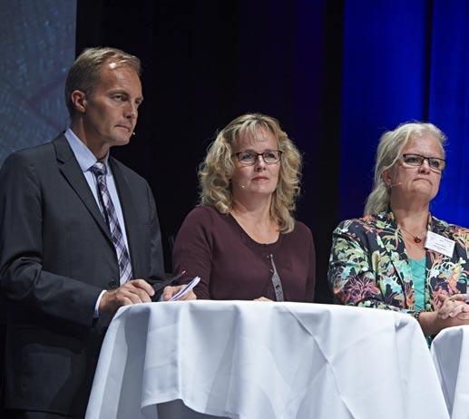 Då Skaarup är rä spoli sk talesman handlade talet mycket om bro sligheten som medföljer Schengen men även