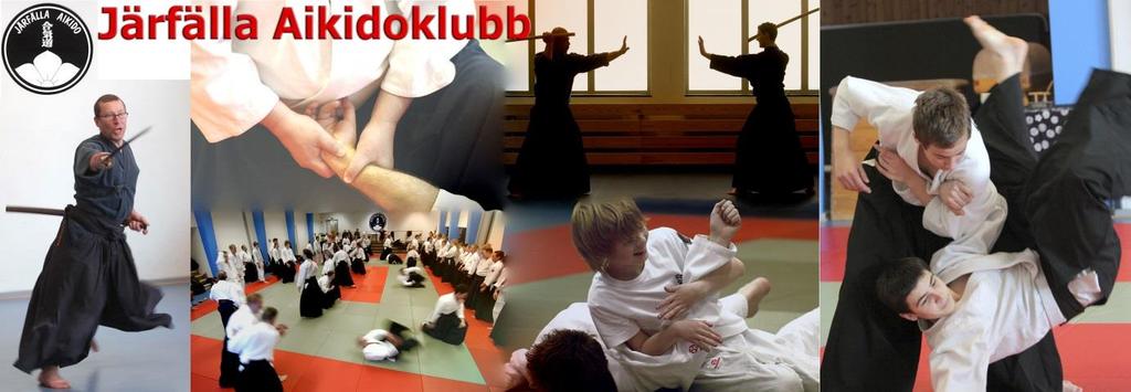 Verksamhetsberättelse Järfälla Aikido klubb 2016 2016 är