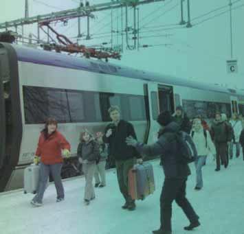 både hos mamma i Gävle