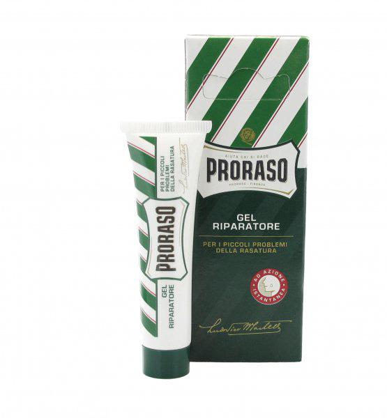 STYPTIC GEL Proraso Styptic Gel är en antiseptisk gel med läkande och bakteriedödande verkan.