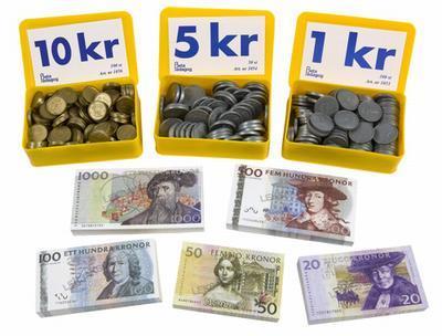 4 Plockmaterial Samtliga av de intervjuade lärarna visar med olika saker/plockmaterial att det är lika på båda sidor av likhetstecknet genom praktiska uppgifter.