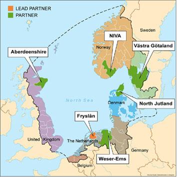Förord Sjömätningen av Gullmarn är utförd inom ett EU-projekt (Interreg III B) där Länsstyrelsen i Västra Götalands Län är projektledare för den svenska delen.