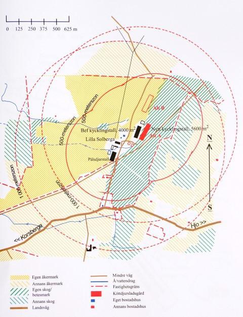 Orienteringsplan Skala 1: