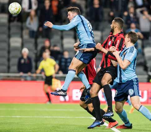 DIF-panelen Matchrapport Under rubriken DIF-panelen besvarar supportrar fem frågor om laget och läget i allsvenskan.