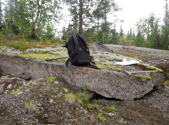 A B C D E F Figur 6. A. Vid väg E45 nära Sör-Stubba.