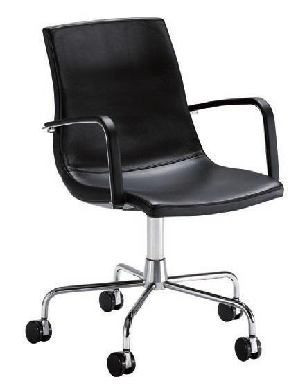 COLT stol Design: Mårten Cyrén & Jonas Osslund En av våra mest hyllade stolar. Användningsområdet är allt ifrån styrelserummet till besöksstolen.