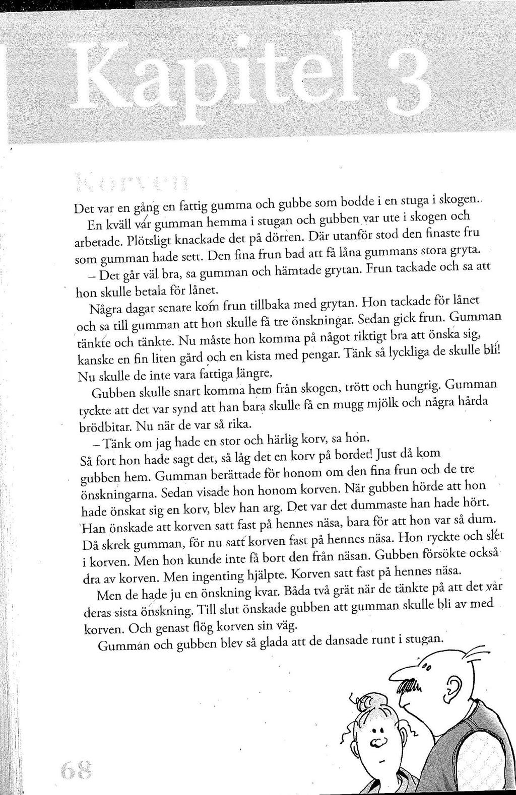 av de texter som min