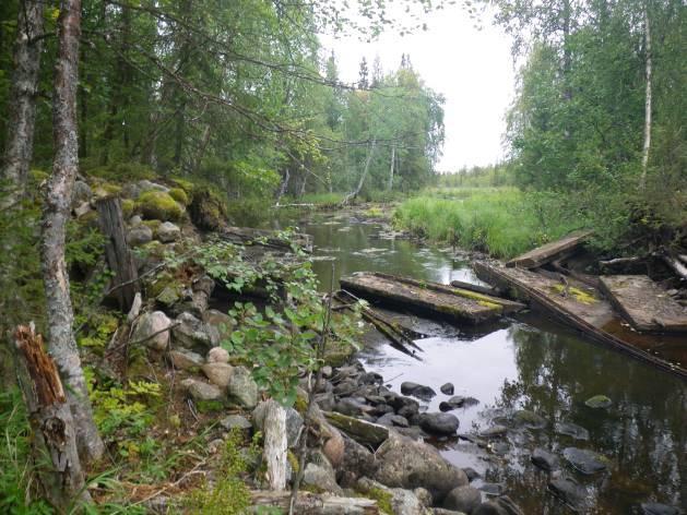 Exempel vandringshinder Esimerkki