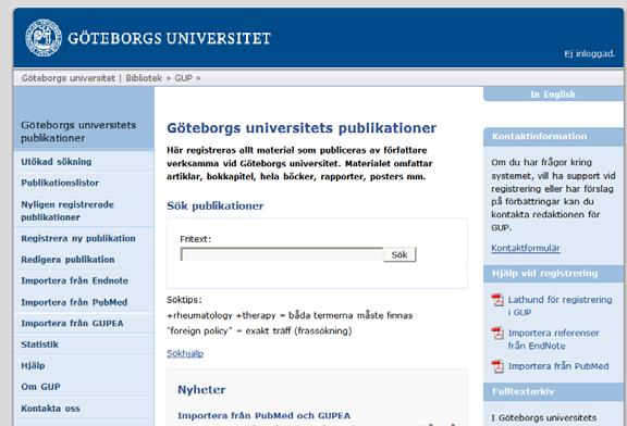 Chalmers ~ CPL Göteborgs universitet ~ GUP Två lärosäten med många