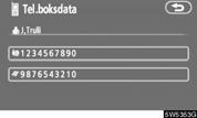 ÖVRIGA FUNKTIONER (a) Registrera snabbnummer Du kan registrera telefonnummer från telefonboken, uppringda nummer och mottagna samtal. Högst 17 snabbnummer kan registreras.