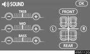 LJUDANLÄGGNING Ton- och balanskontroll Ton Hur bra en ljudanläggning låter beror i hög grad på blandningen och volymen av diskant, mellanregister och bastoner.