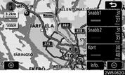 1 2 3 4 5 6 Tidsåtgång för hela resan Avstånd för hela resan Avgiftsbelagd väg Motorväg Färja