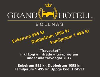HÄNT SEN SIST... Bollnäs mars Tomas Pettersson och Anders Jonssons Ajlexes Cubano är ett samtrimmat ekipage som återigen vann på V.