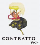 MOUSSERANDE ITALIEN Contratto CONTRATTO är Italiens äldsta vinhus när det kommer till framställande av vin enligt den så kallade champagnemetoden, de var i början av 1900-talet det självklara valet