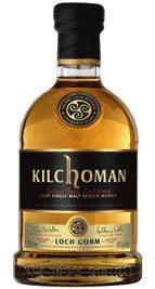 Totalt destillerar Kilchoman ca 150,000 liter sprit om året vilket gör dom till ett av Skottlands minsta destillerier.