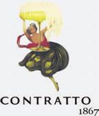 VERMOUTH BITTER ITALIEN Contratto CONTRATTO är Italiens äldsta vinhus när det kommer till framställande av vin enligt den så kallade champagnemetoden, de var i början av 1900-talet det självklara