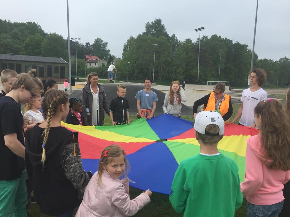 metod inom utbildningsinsatsen SPRUTA. En utbildningsplan för ett fortsatt arbete med SPRUTA under läsåret 16/17 är utarbetad av arbetsgruppen som består av skolledning och handledande pedagoger.