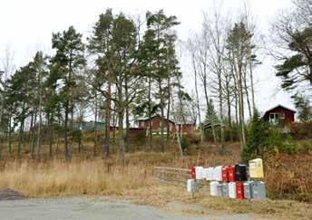 Att tänka särskilt på i skogslandskap och fritidslandskap Ny bebyggelse kan placeras inne i skog, till exempel i en glänta eller nyskapade småskaliga öppna landskapsrum.