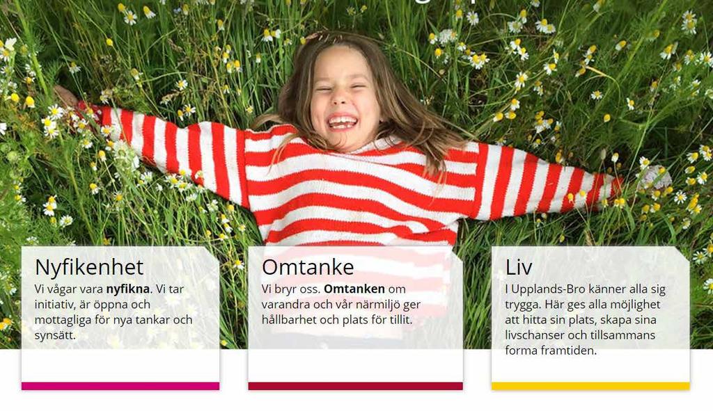 Vision Upplands-Bro 2035 - Kommunen som ger plats!