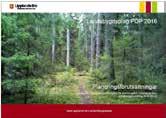 Utställningshandlingarna av förslaget till Landsbygdsplan FÖP 2016 består av ett Plandokument, ett dokument med Planeringsförutsättningar, en Konsekvensbeskrivning