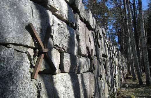 Blåsippor och vägar vid