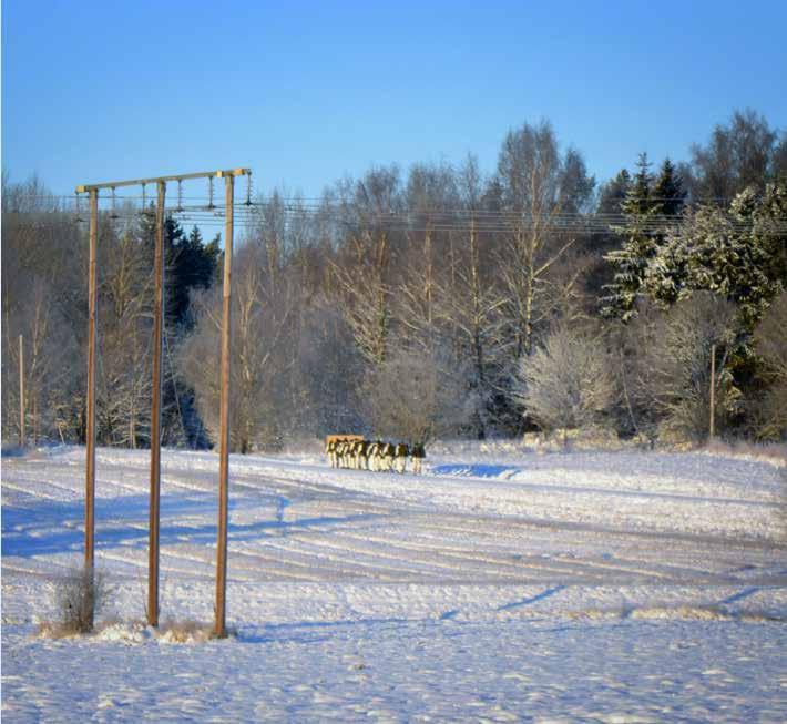 Militär verksamhet inom Försvarets riksintresse eller samrådsområde: På Upplands-Bros landsbygd är Försvaret en viktig aktör.