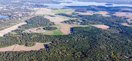 Ådö-stråket Björkhagen-Säbyholm (nr 11) och Björknäs-Ådö skog (nr 9). Det finns ett godkänt planprogram för området Björknäs-Ådö skog. Omvandlingsområdena kommer att anslutas till kommunalt VA.