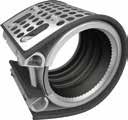 0 till 457.2 mm STRAUB-GRIP-L FF För applikationer som kräver brandsäkra kopplingar Diameter 26.