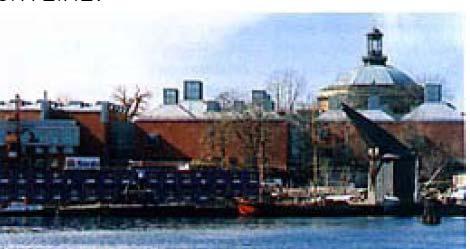 Moderna museet, Stockholm, ett kontextuellt tillägg som tolkar platsen och dess egenart i ny arkitektur.